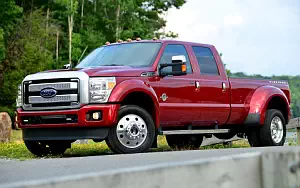 Cars wallpapers Ford F-450 Super Duty Platinum Crew Cab - 2015