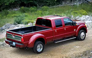 Cars wallpapers Ford F-450 Super Duty Platinum Crew Cab - 2015