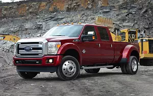 Cars wallpapers Ford F-450 Super Duty Platinum Crew Cab - 2015