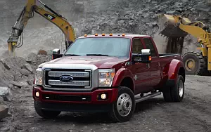 Cars wallpapers Ford F-450 Super Duty Platinum Crew Cab - 2015