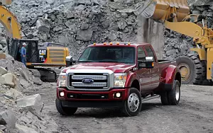 Cars wallpapers Ford F-450 Super Duty Platinum Crew Cab - 2015