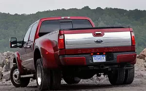 Cars wallpapers Ford F-450 Super Duty Platinum Crew Cab - 2015