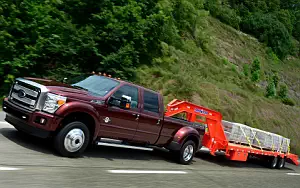 Cars wallpapers Ford F-450 Super Duty Platinum Crew Cab - 2015