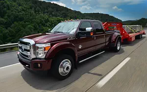 Cars wallpapers Ford F-450 Super Duty Platinum Crew Cab - 2015