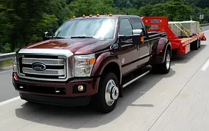 Cars wallpapers Ford F-450 Super Duty Platinum Crew Cab - 2015