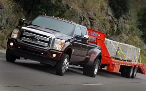 Cars wallpapers Ford F-450 Super Duty Platinum Crew Cab - 2015
