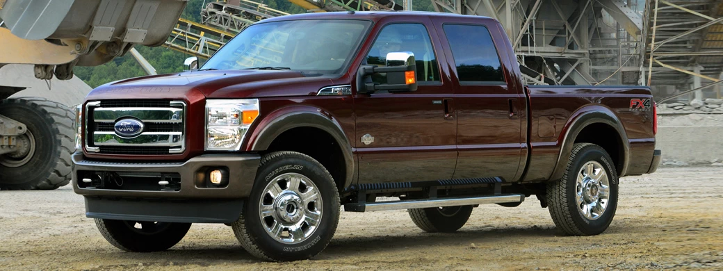 Cars wallpapers Ford F-250 Super Duty King Ranch FX4 Crew Cab - 2015 - Car wallpapers