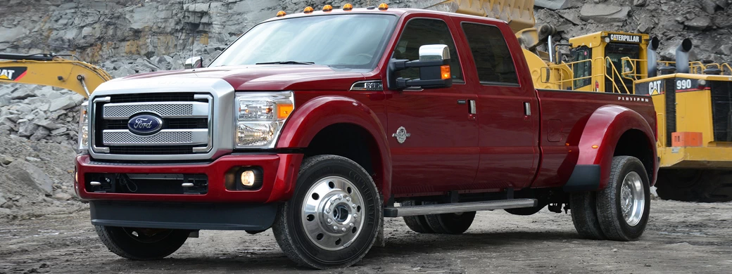 Cars wallpapers Ford F-450 Super Duty Platinum Crew Cab - 2015 - Car wallpapers
