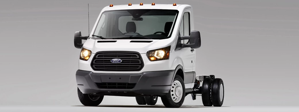 Cars wallpapers Ford Transit Chassis Cab US-spec - 2013 - Car wallpapers