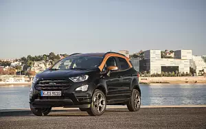Cars wallpapers Ford EcoSport ST-Line - 2017