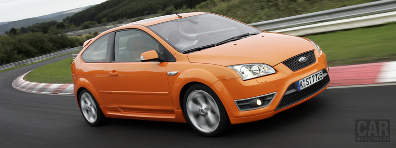Cars wallpapers Ford Focus ST - 2007 - Car wallpapers