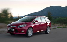 Cars wallpapers Ford Focus Wagon - 2011