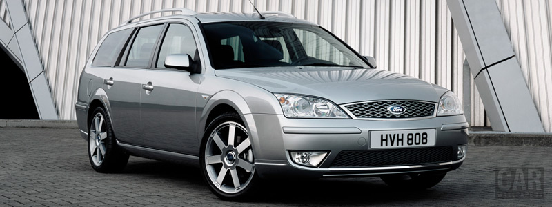 Cars wallpapers Ford Mondeo Estate - 2005 - Car wallpapers