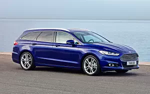 Cars wallpapers Ford Mondeo Turnier - 2014