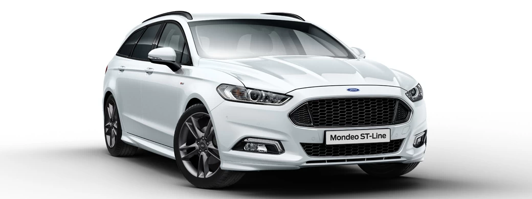 Cars wallpapers Ford Mondeo Turnier ST-Line - 2016 - Car wallpapers