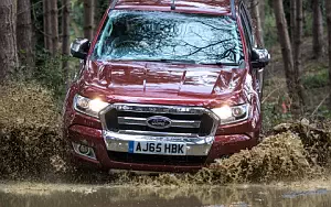 Cars wallpapers Ford Ranger Limited Double Cab - 2015