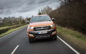 Cars wallpapers Ford Ranger Wildtrak UK-spec - 2015