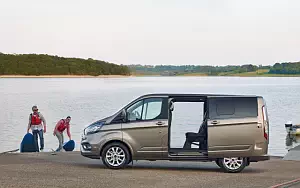 Cars wallpapers Ford Tourneo Custom - 2017