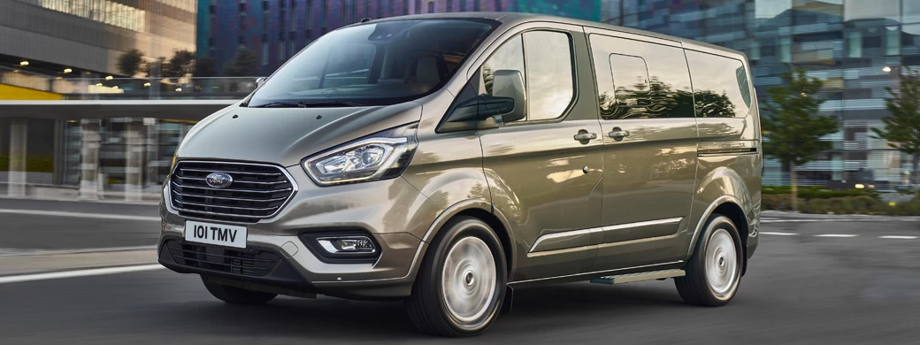 Cars wallpapers Ford Tourneo Custom - 2017 - Car wallpapers