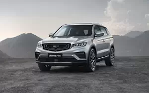 Cars wallpapers Geely Bo Yue Pro - 2019