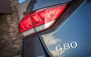 Cars wallpapers Genesis G80 US-spec - 2017
