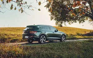 Cars wallpapers Genesis GV80 AWD (Cardiff Green) US-spec - 2020