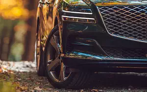 Cars wallpapers Genesis GV80 AWD (Cardiff Green) US-spec - 2020