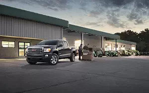 Cars wallpapers GMC Canyon SLE Crew Cab - 2014