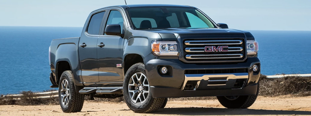 Cars wallpapers GMC Canyon All Terrain Crew Cab - 2015 - Car wallpapers