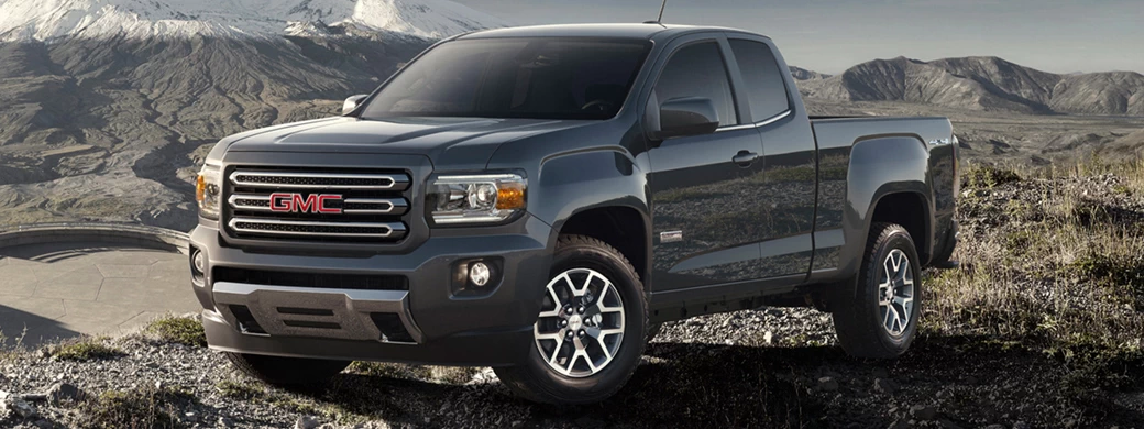 Cars wallpapers GMC Canyon All Terrain SLE Extended Cab - 2014 - Car wallpapers