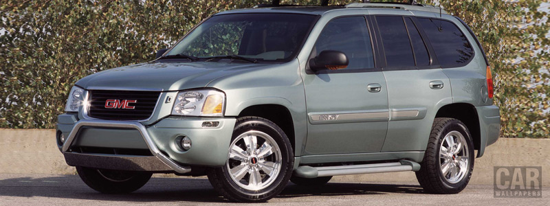 Cars wallpapers - GMC Envoy - Car wallpapers