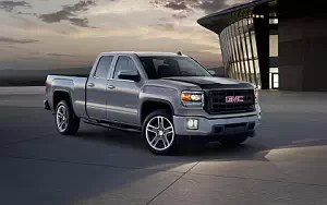 Cars wallpapers GMC Sierra 1500 SLE Double Cab Carbon Edition - 2015