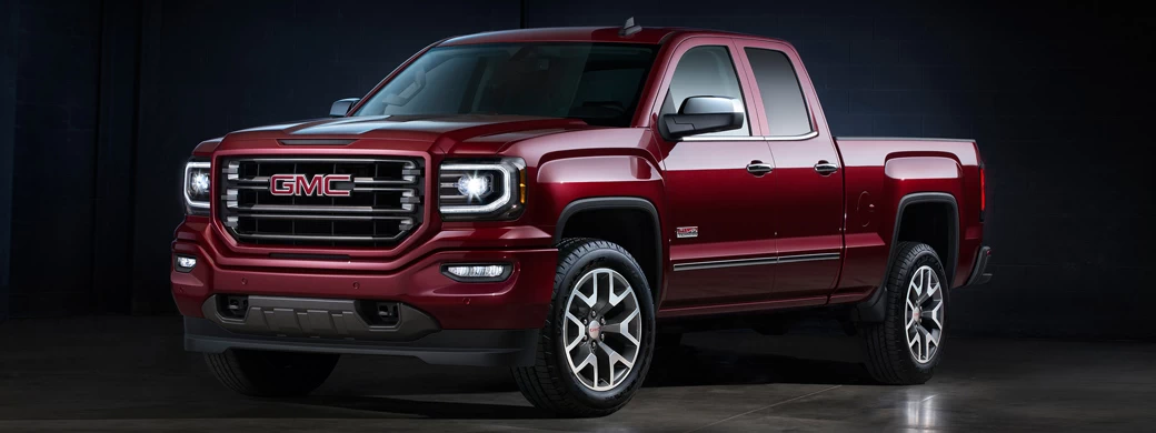 Cars wallpapers GMC Sierra 1500 All Terrain Double Cab - 2015 - Car wallpapers