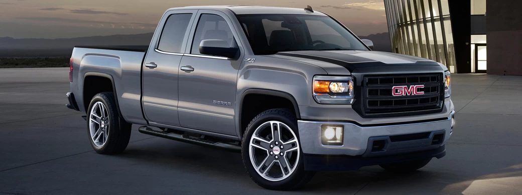 Cars wallpapers GMC Sierra 1500 SLE Double Cab Carbon Edition - 2015 - Car wallpapers