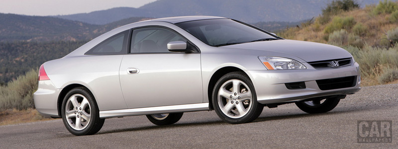 Cars wallpapers Honda Accord Coupe EX-L V6 - 2006 - Car wallpapers
