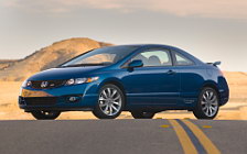 Cars wallpapers Honda Civic Si Coupe - 2009