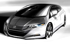 Cars wallpapers Honda Insight - 2010