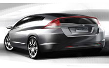 Cars wallpapers Honda Insight - 2010