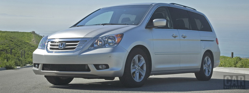 Cars wallpapers Honda Odyssey - 2008 - Car wallpapers