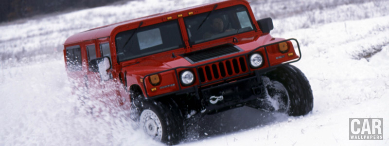 Cars wallpapers Hummer H1 - 2003 - Car wallpapers