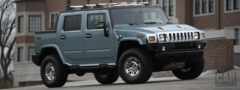 Cars wallpapers Hummer H2 SUT - 2007 - Car wallpapers