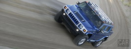 Hummer H2 SUT Pacific Blue Limited Edition - 2006