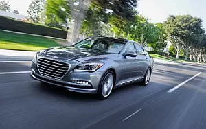 Cars wallpapers Hyundai Genesis US-spec - 2014