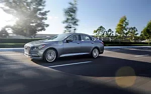 Cars wallpapers Hyundai Genesis US-spec - 2014