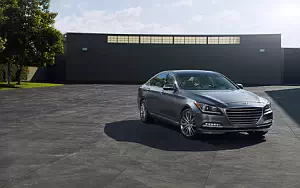 Cars wallpapers Hyundai Genesis US-spec - 2014