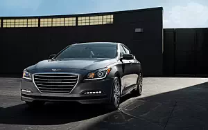 Cars wallpapers Hyundai Genesis US-spec - 2014