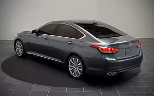 Cars wallpapers Hyundai Genesis US-spec - 2014