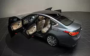 Cars wallpapers Hyundai Genesis US-spec - 2014