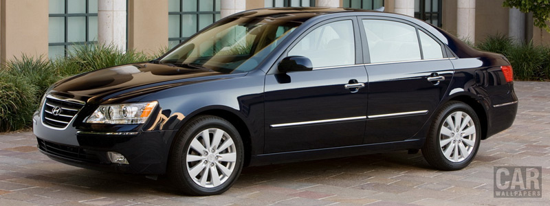 Cars wallpapers Hyundai Sonata - Car wallpapers