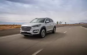 Cars wallpapers Hyundai Tucson US-spec - 2018